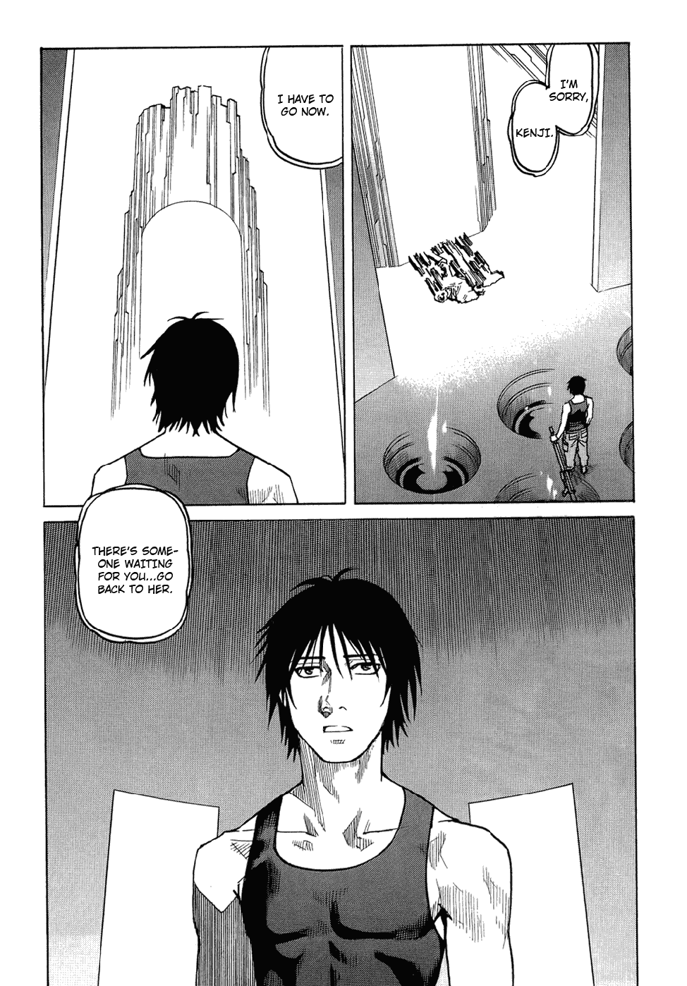 Eden - It's an Endless World! Chapter 125 page 26 - Chapter 125: Hear Come the Warm Jets