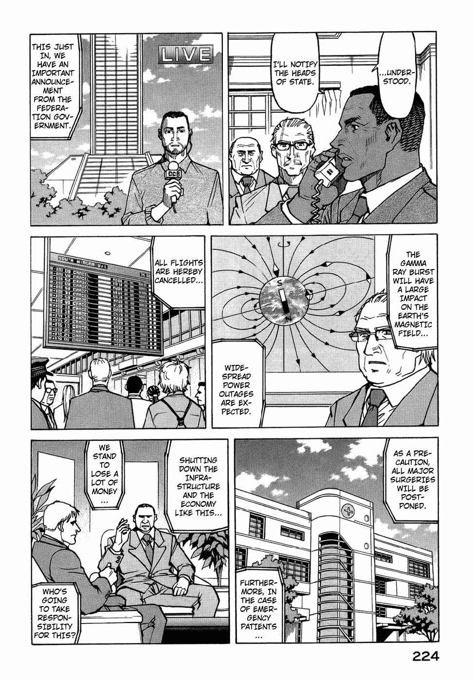 Eden - It's an Endless World! Chapter 125 page 28 - Chapter 125: Hear Come the Warm Jets