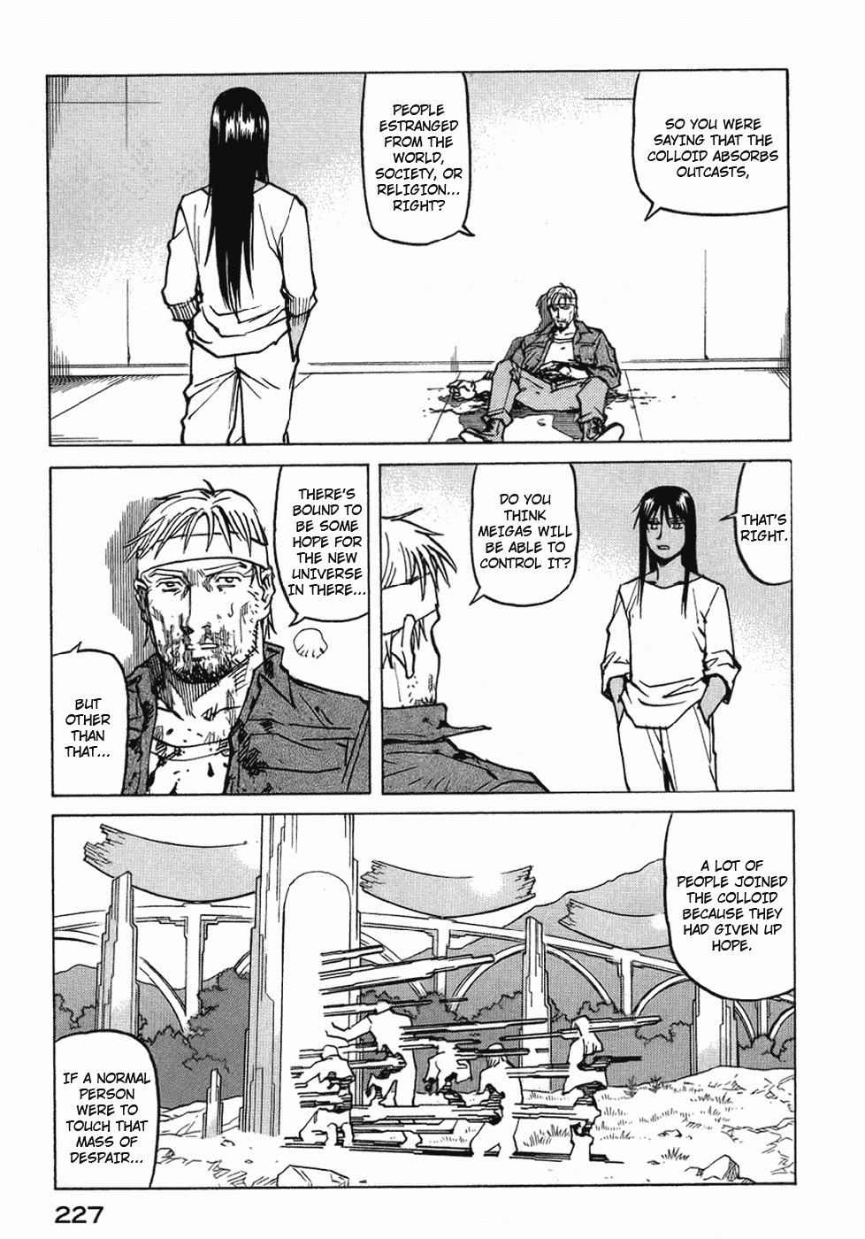 Eden - It's an Endless World! Chapter 125 page 31 - Chapter 125: Hear Come the Warm Jets