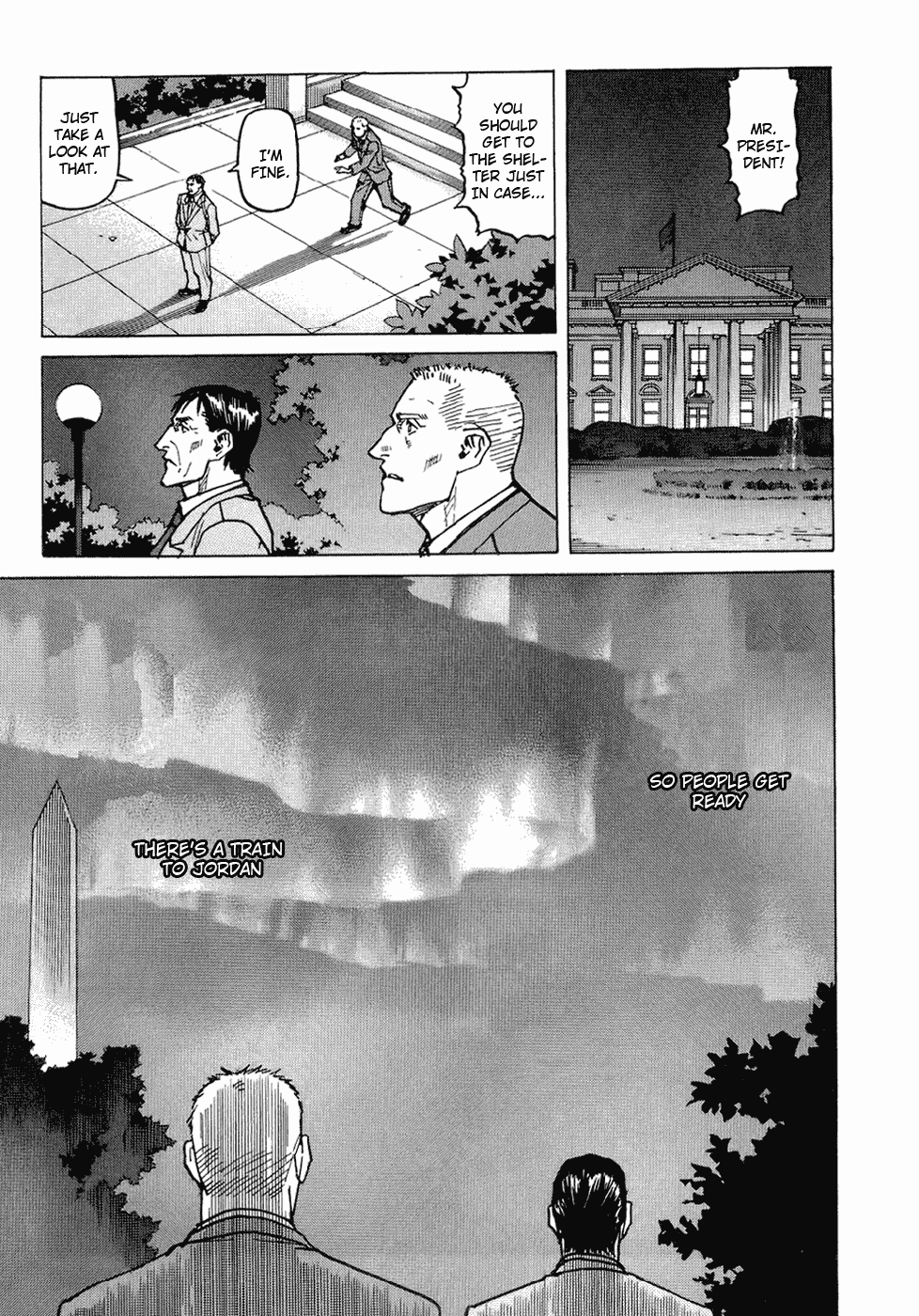 Eden - It's an Endless World! Chapter 126 page 10 - Chapter 126: People Get Ready [END]