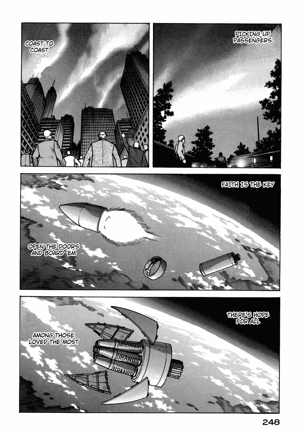 Eden - It's an Endless World! Chapter 126 page 11 - Chapter 126: People Get Ready [END]
