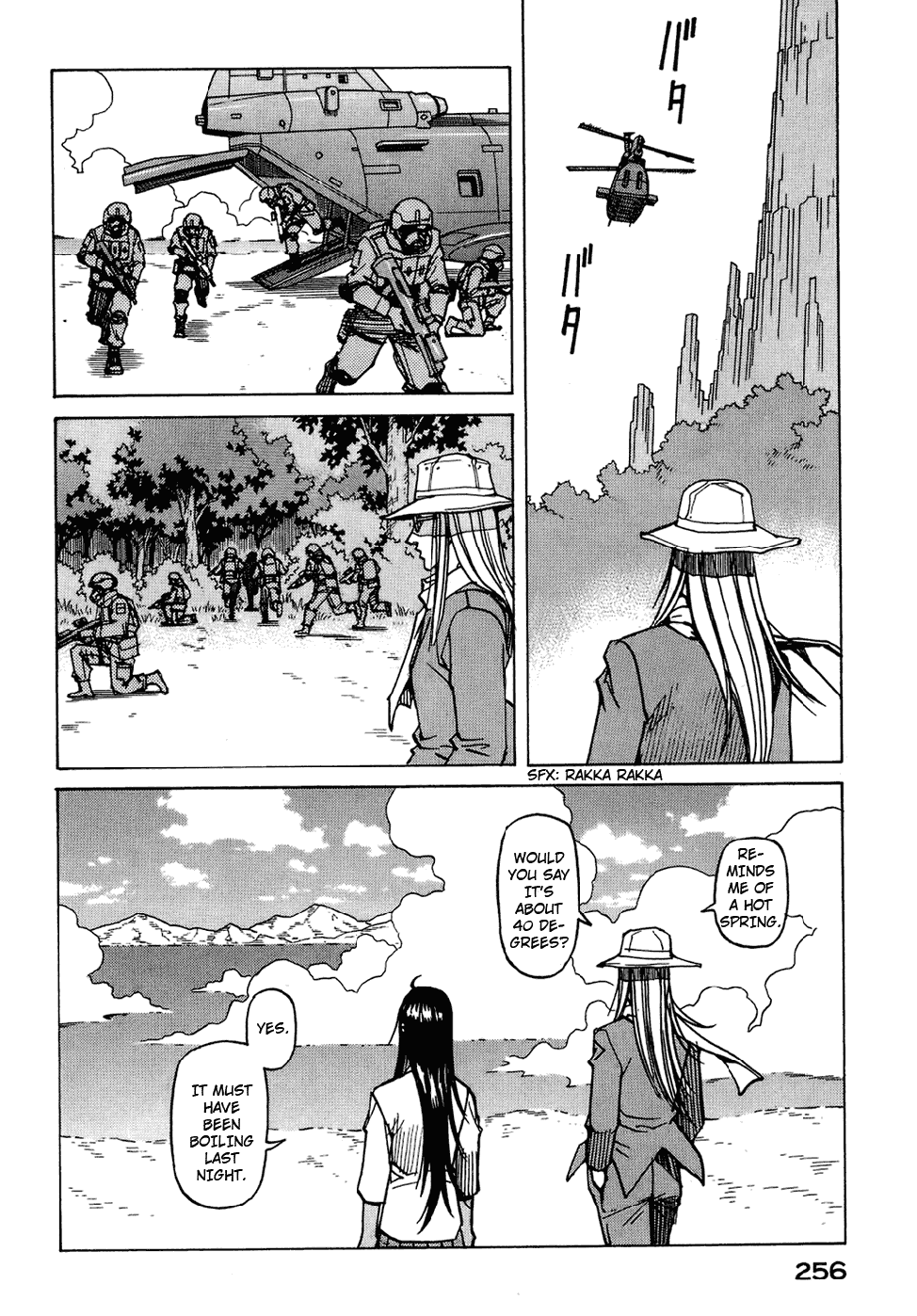 Eden - It's an Endless World! Chapter 126 page 19 - Chapter 126: People Get Ready [END]