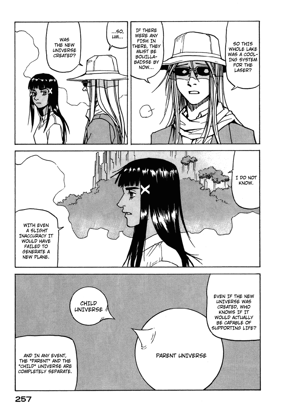Eden - It's an Endless World! Chapter 126 page 20 - Chapter 126: People Get Ready [END]