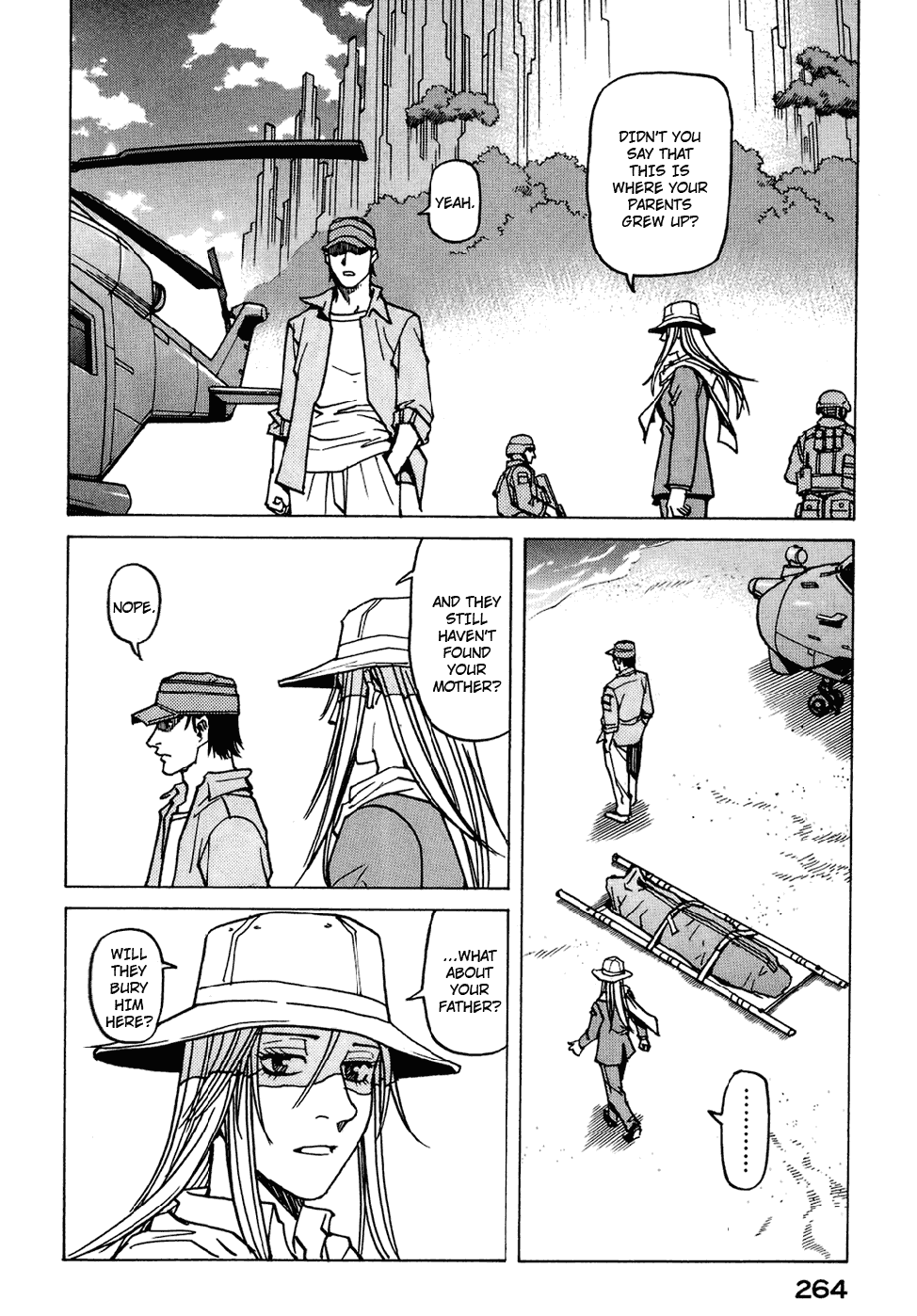 Eden - It's an Endless World! Chapter 126 page 27 - Chapter 126: People Get Ready [END]