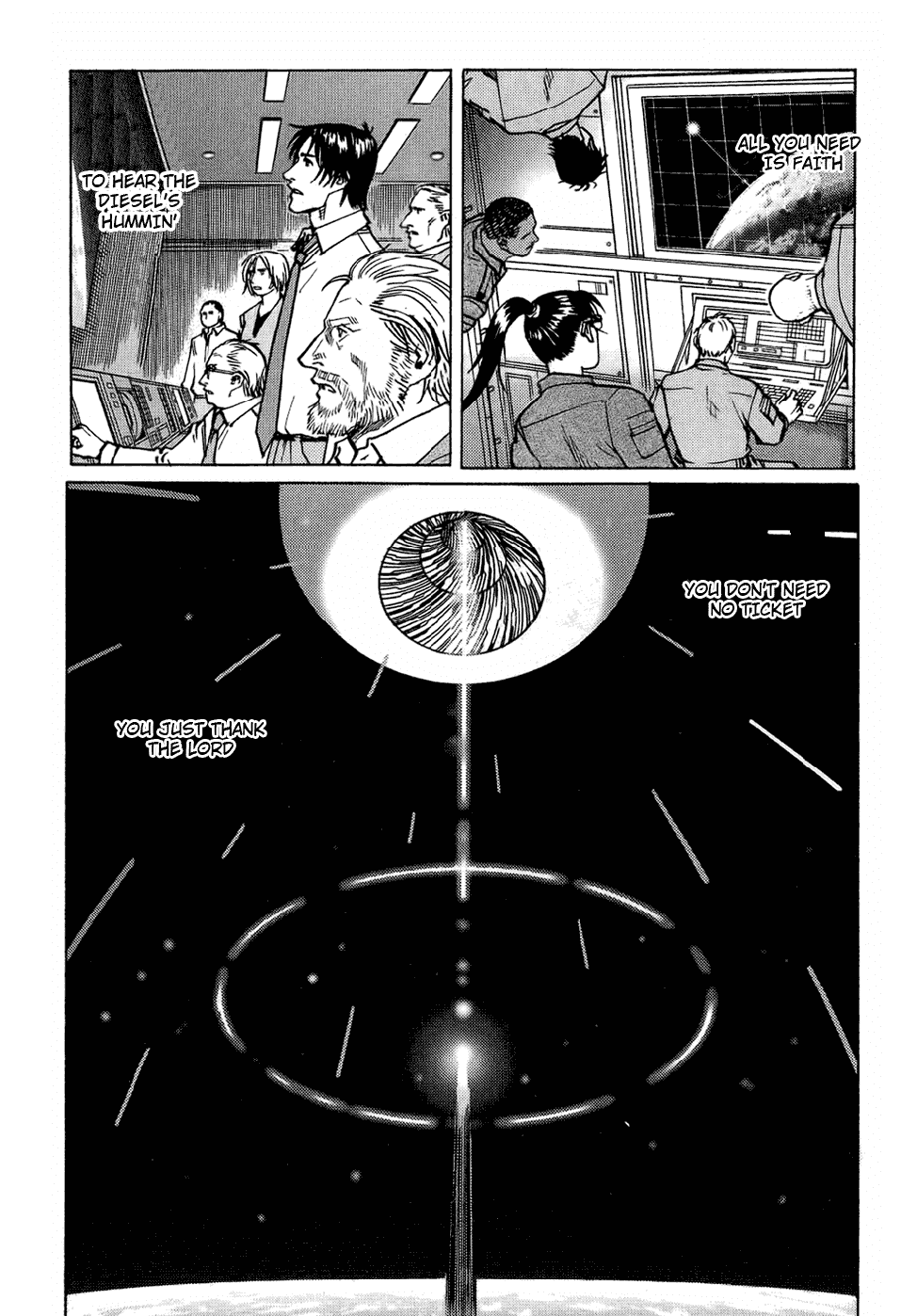 Eden - It's an Endless World! Chapter 126 page 3 - Chapter 126: People Get Ready [END]