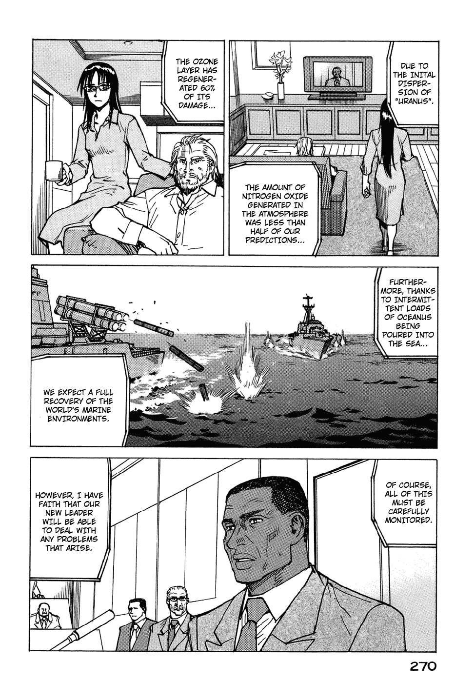 Eden - It's an Endless World! Chapter 126 page 33 - Chapter 126: People Get Ready [END]