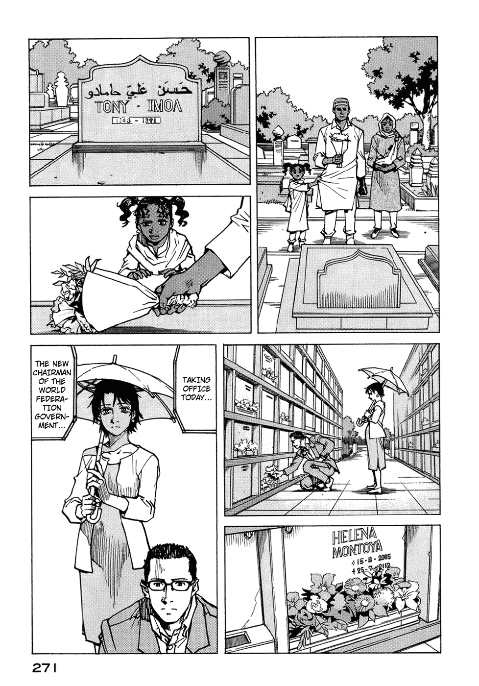Eden - It's an Endless World! Chapter 126 page 34 - Chapter 126: People Get Ready [END]
