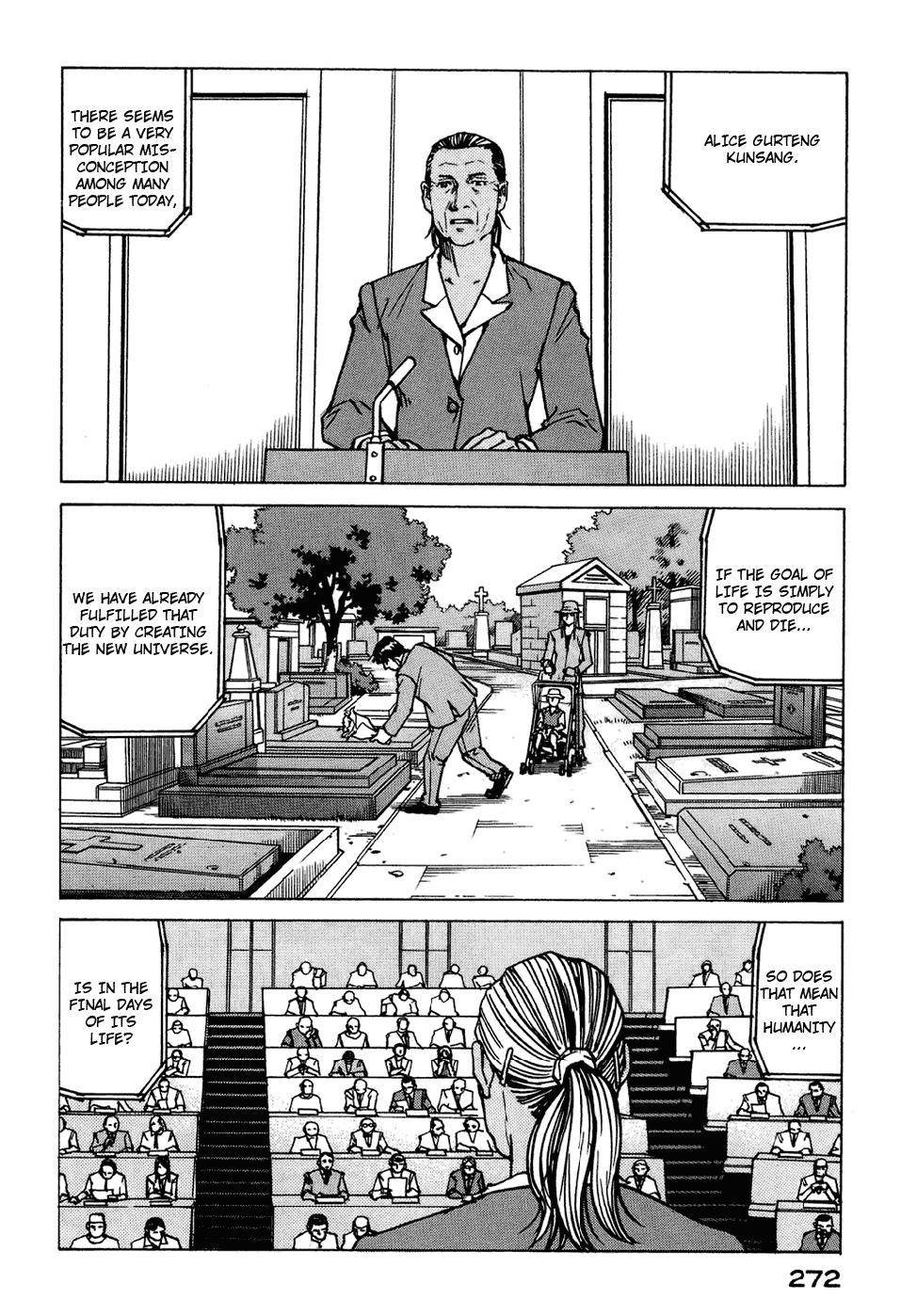 Eden - It's an Endless World! Chapter 126 page 35 - Chapter 126: People Get Ready [END]
