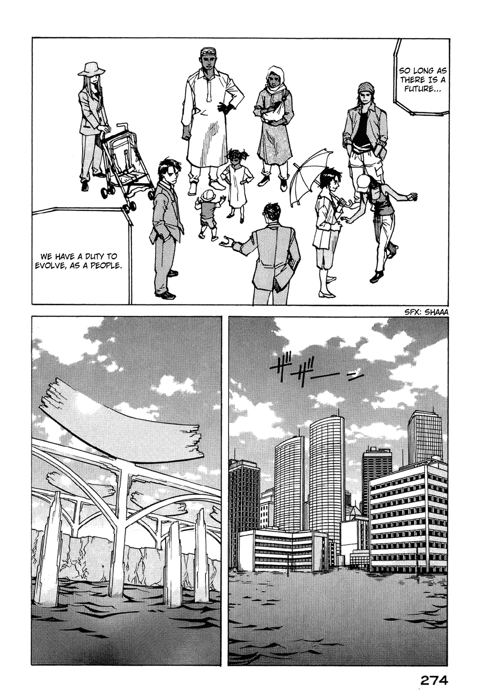 Eden - It's an Endless World! Chapter 126 page 37 - Chapter 126: People Get Ready [END]