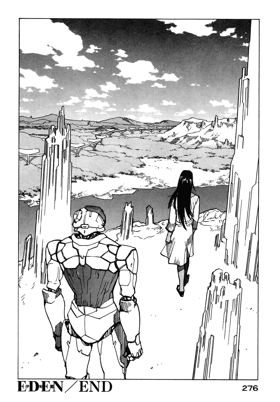 Eden - It's an Endless World! Chapter 126 page 39 - Chapter 126: People Get Ready [END]