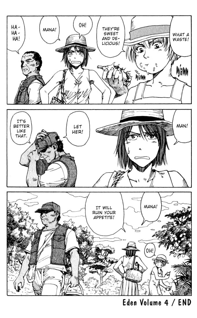 Eden - It's an Endless World! Chapter 24 page 38 - Chapter 24: Never Enough