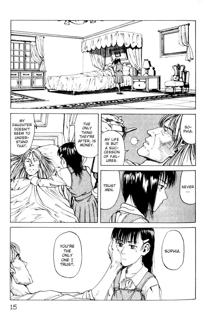Eden - It's an Endless World! Chapter 25 page 16 - Chapter 25: Pretty Hate Machine (Part 1)