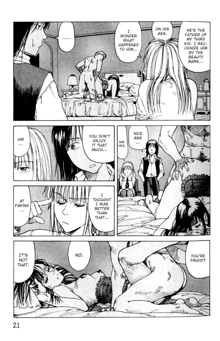 Eden - It's an Endless World! Chapter 25 page 22 - Chapter 25: Pretty Hate Machine (Part 1)
