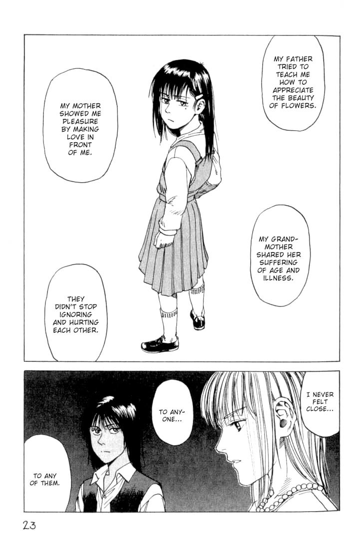 Eden - It's an Endless World! Chapter 25 page 24 - Chapter 25: Pretty Hate Machine (Part 1)