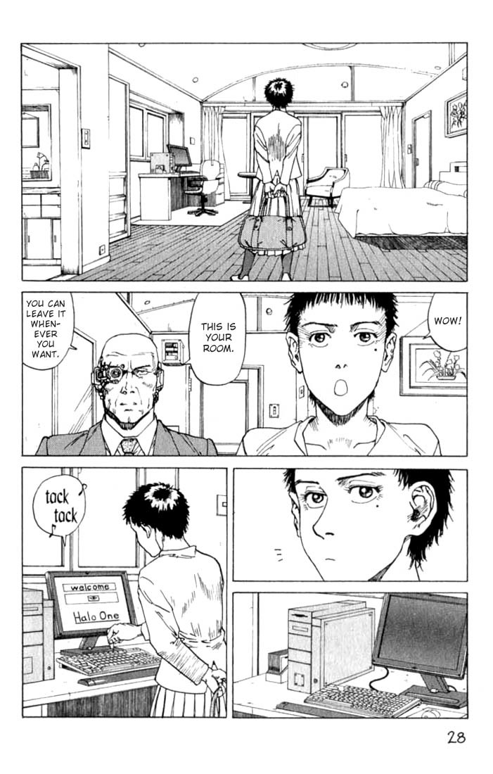 Eden - It's an Endless World! Chapter 25 page 29 - Chapter 25: Pretty Hate Machine (Part 1)