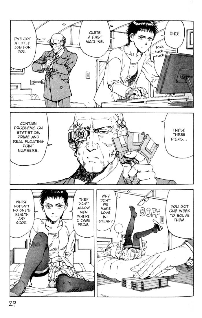 Eden - It's an Endless World! Chapter 25 page 30 - Chapter 25: Pretty Hate Machine (Part 1)