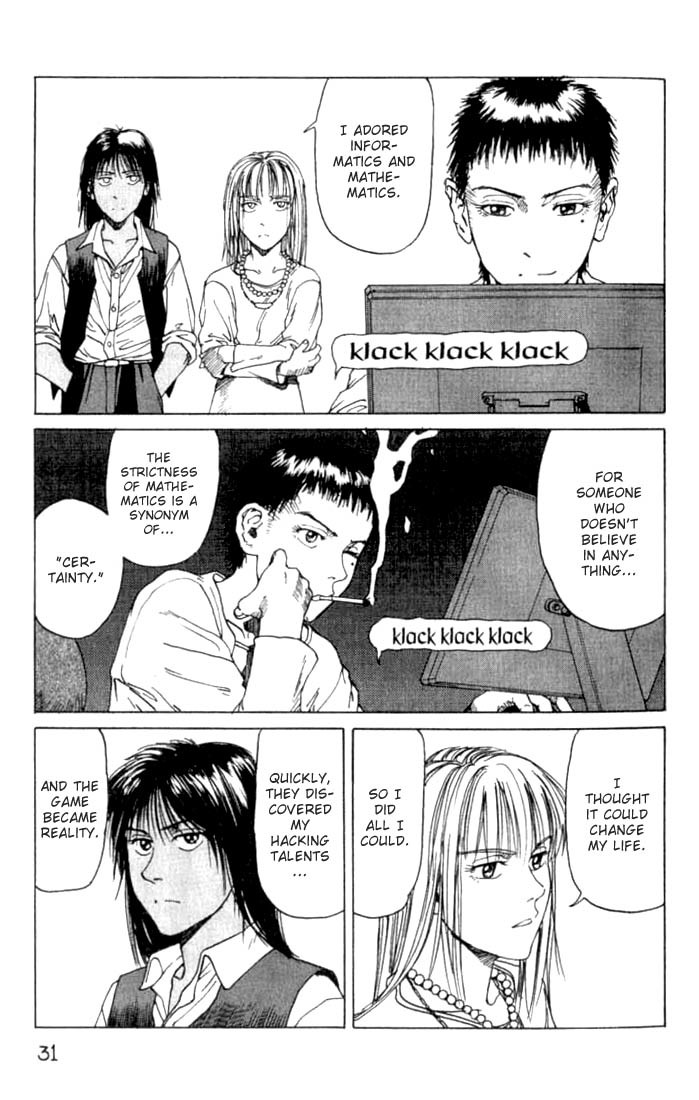 Eden - It's an Endless World! Chapter 25 page 32 - Chapter 25: Pretty Hate Machine (Part 1)