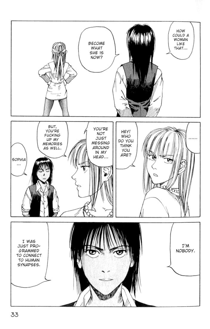 Eden - It's an Endless World! Chapter 25 page 34 - Chapter 25: Pretty Hate Machine (Part 1)