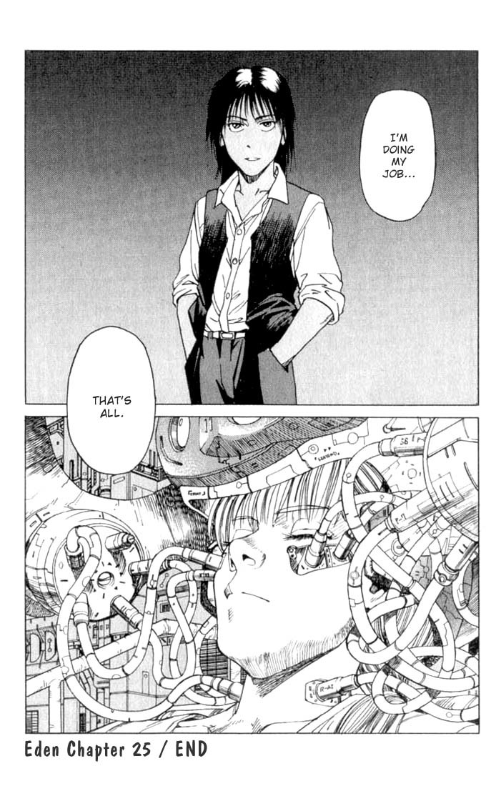 Eden - It's an Endless World! Chapter 25 page 35 - Chapter 25: Pretty Hate Machine (Part 1)