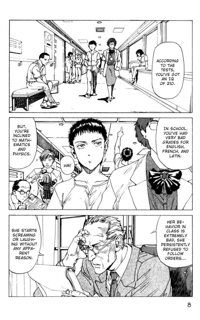 Eden - It's an Endless World! Chapter 25 page 9 - Chapter 25: Pretty Hate Machine (Part 1)