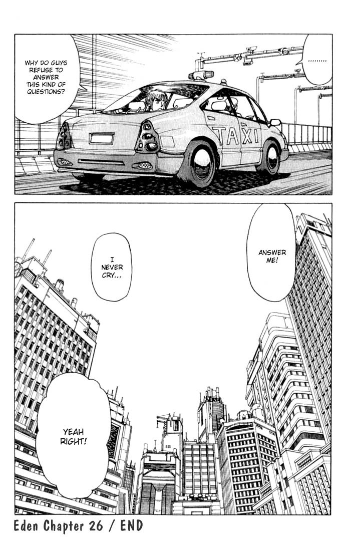 Eden - It's an Endless World! Chapter 26 page 26 - Chapter 26: Pretty Hate Machine (Part 2)