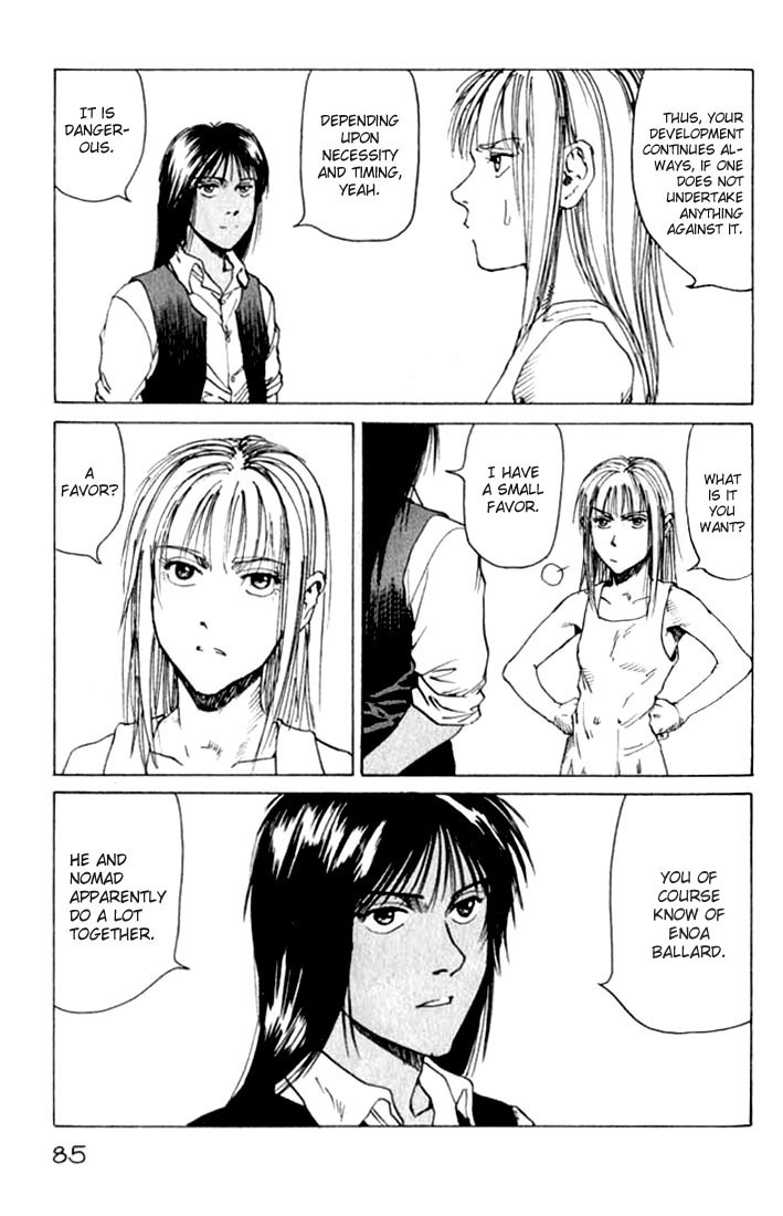 Eden - It's an Endless World! Chapter 27 page 25 - Chapter 27: The Son