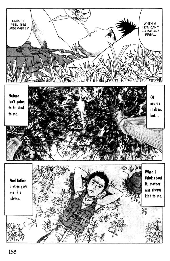 Eden - It's an Endless World! Chapter 3 page 13 - Chapter 3: The World is Cruel, I am Cruel.