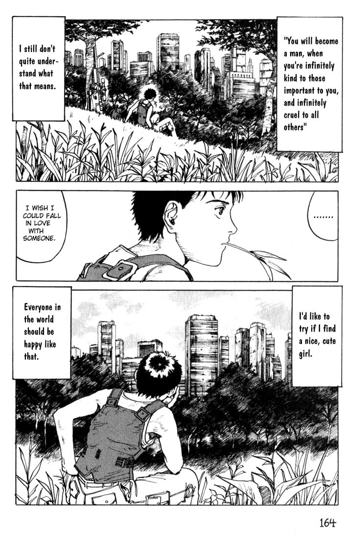 Eden - It's an Endless World! Chapter 3 page 14 - Chapter 3: The World is Cruel, I am Cruel.