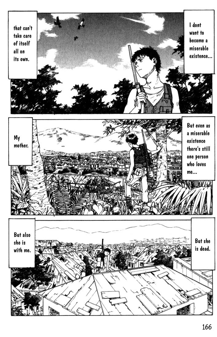 Eden - It's an Endless World! Chapter 3 page 16 - Chapter 3: The World is Cruel, I am Cruel.