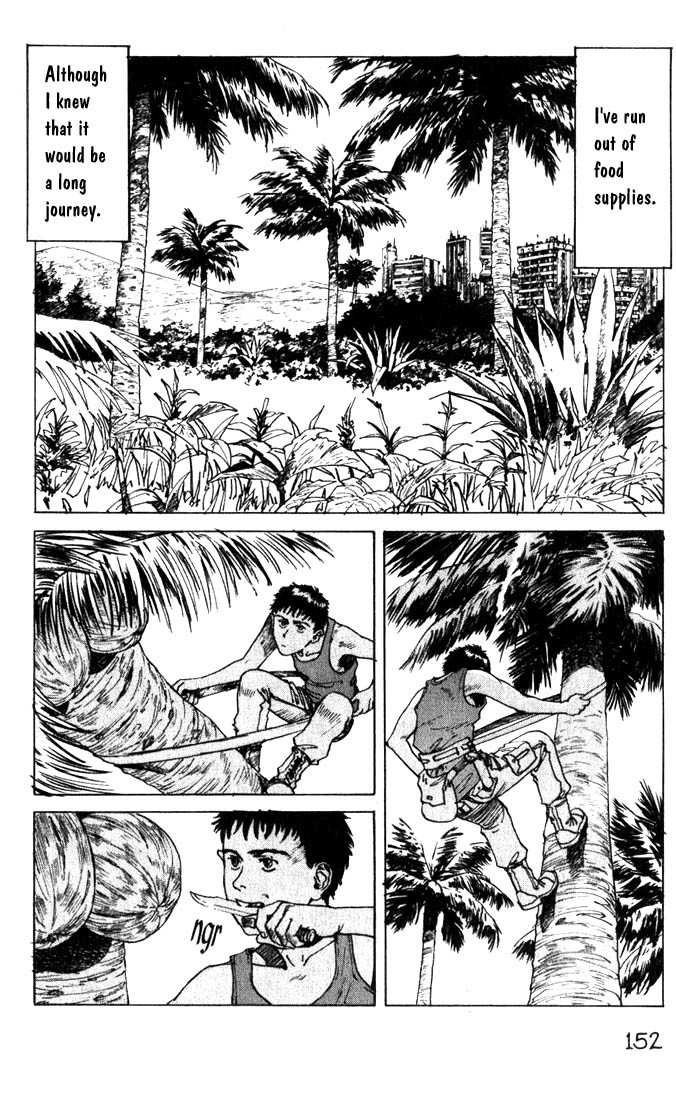 Eden - It's an Endless World! Chapter 3 page 2 - Chapter 3: The World is Cruel, I am Cruel.