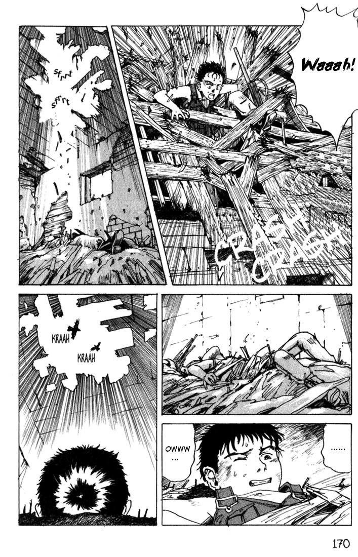 Eden - It's an Endless World! Chapter 3 page 20 - Chapter 3: The World is Cruel, I am Cruel.