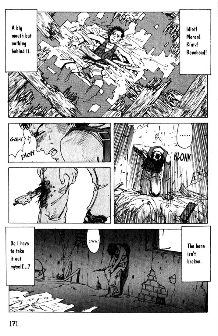 Eden - It's an Endless World! Chapter 3 page 21 - Chapter 3: The World is Cruel, I am Cruel.
