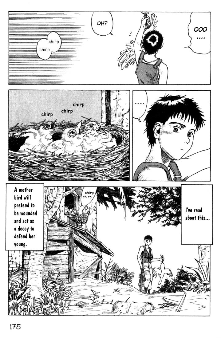 Eden - It's an Endless World! Chapter 3 page 25 - Chapter 3: The World is Cruel, I am Cruel.