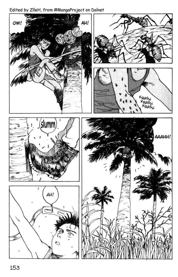 Eden - It's an Endless World! Chapter 3 page 3 - Chapter 3: The World is Cruel, I am Cruel.
