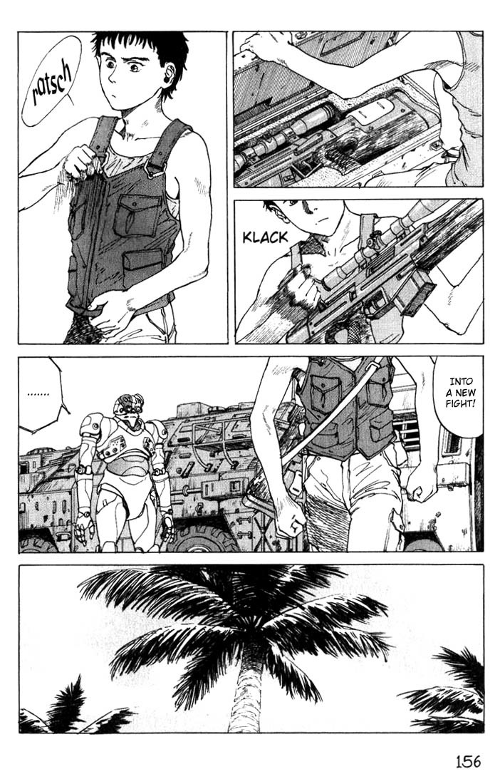 Eden - It's an Endless World! Chapter 3 page 6 - Chapter 3: The World is Cruel, I am Cruel.
