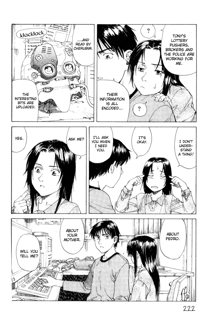 Eden - It's an Endless World! Chapter 39 page 5 - Chapter 39: Killing Search