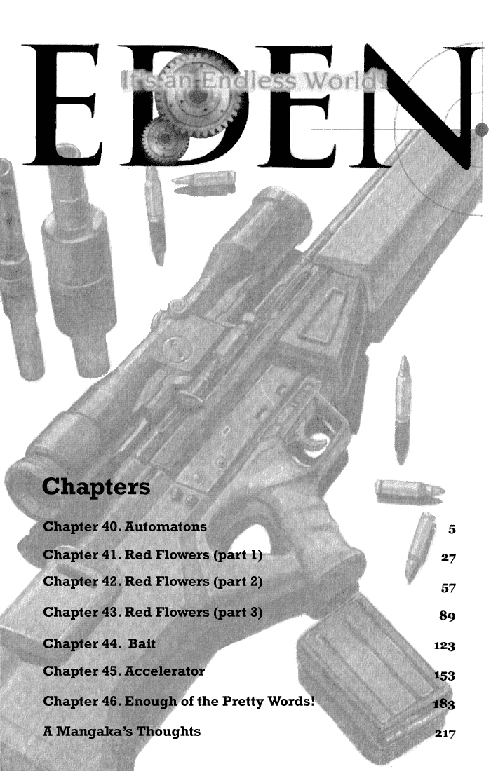 Eden - It's an Endless World! Chapter 40 page 3 - Chapter 40: Automatons