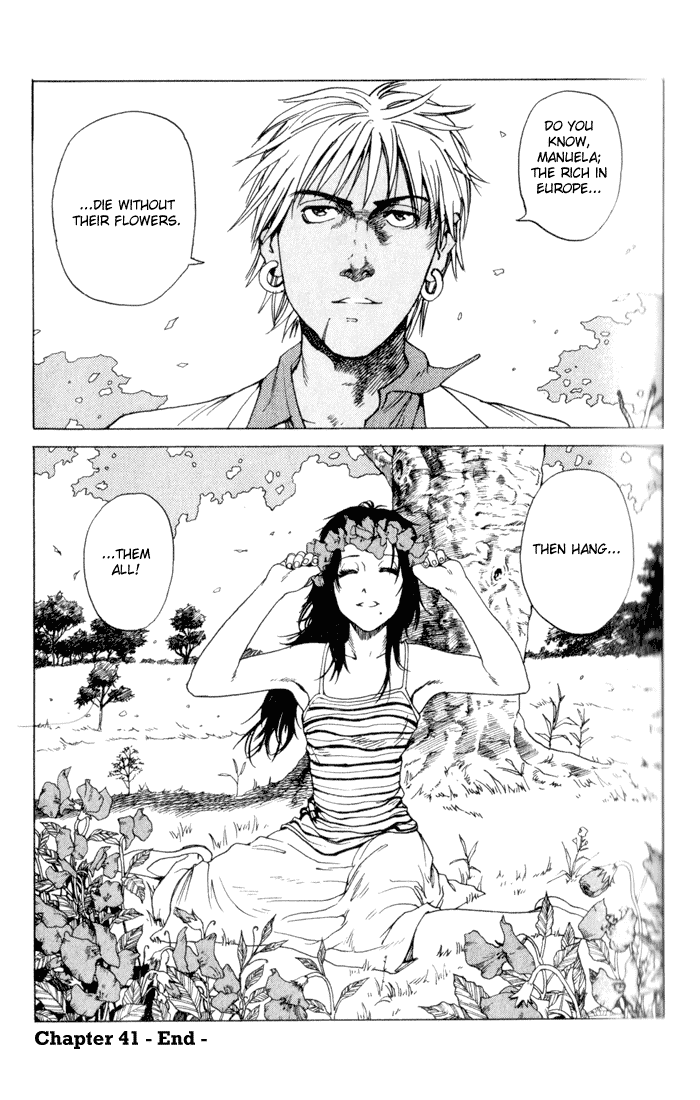 Eden - It's an Endless World! Chapter 41 page 30 - Chapter 41: Red Flowers (part 1)