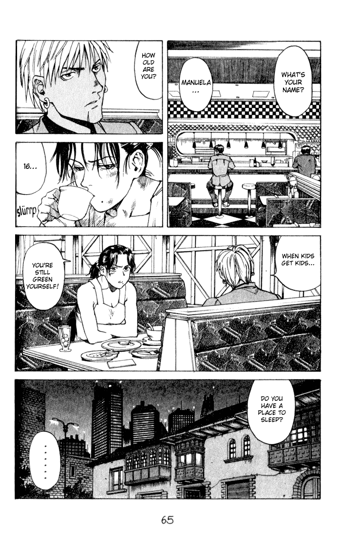 Eden - It's an Endless World! Chapter 42 page 9 - Chapter 42: Red Flowers (part 2)