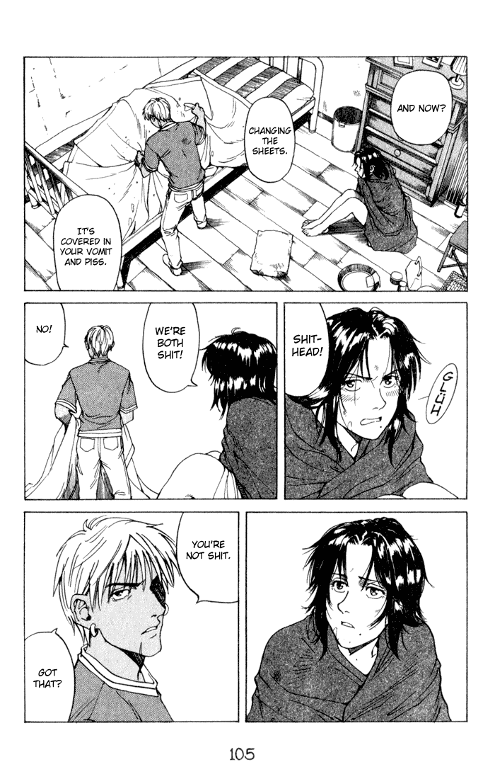 Eden - It's an Endless World! Chapter 43 page 17 - Chapter 43: Red Flowers (part 3)
