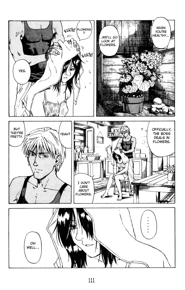 Eden - It's an Endless World! Chapter 43 page 23 - Chapter 43: Red Flowers (part 3)