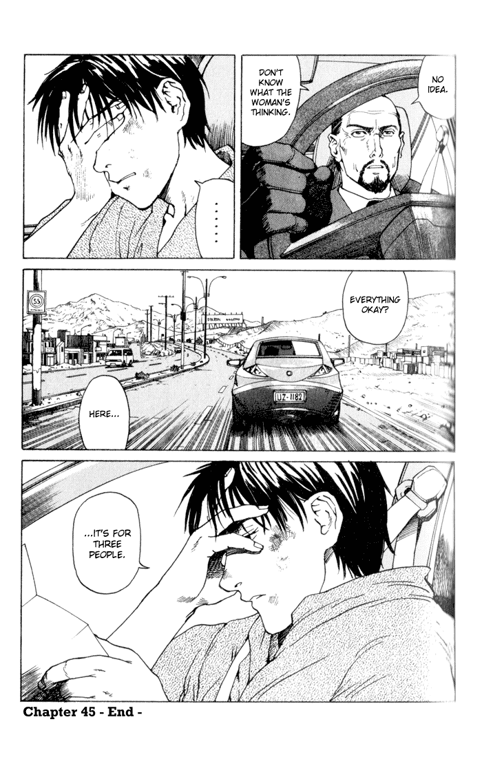 Eden - It's an Endless World! Chapter 45 page 30 - Chapter 45: Accelerator