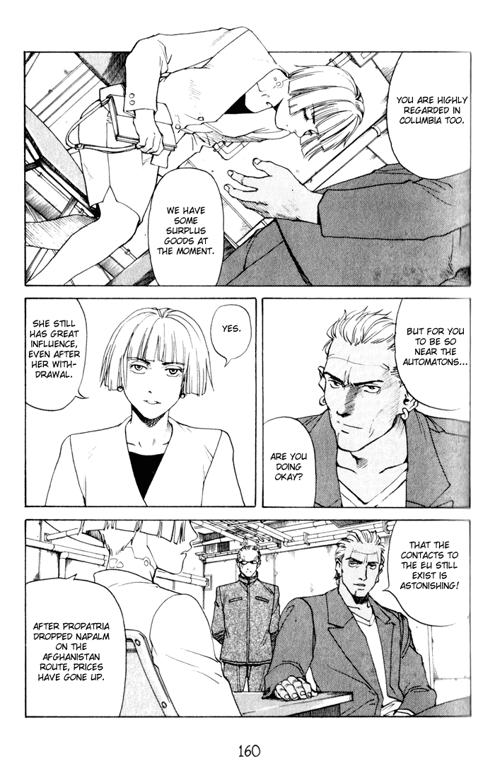 Eden - It's an Endless World! Chapter 45 page 8 - Chapter 45: Accelerator