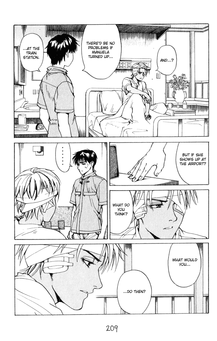 Eden - It's an Endless World! Chapter 46 page 28 - Chapter 46: Enough of the Pretty Words!