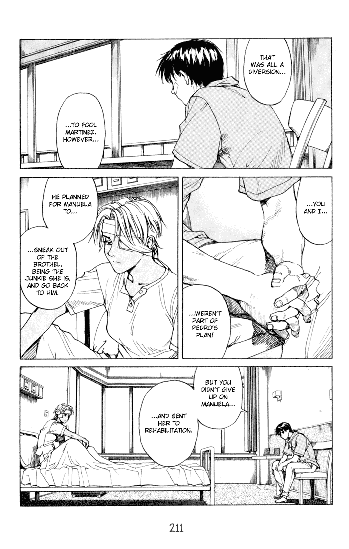 Eden - It's an Endless World! Chapter 46 page 30 - Chapter 46: Enough of the Pretty Words!