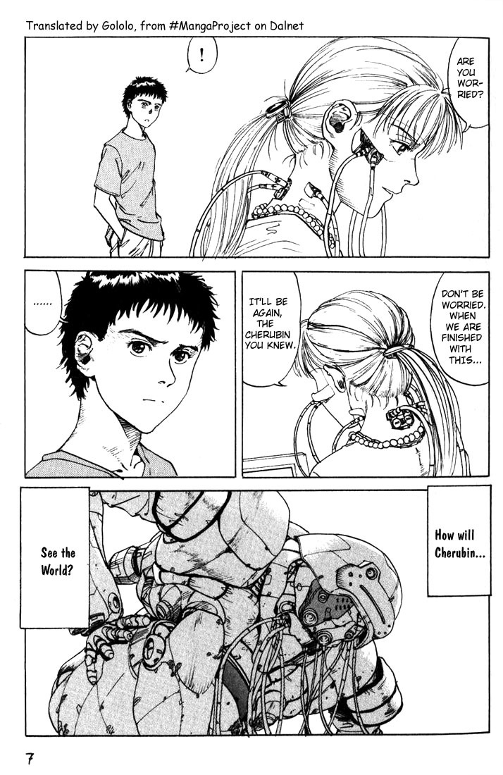 Eden - It's an Endless World! Chapter 5 page 6 - Chapter 5: A Piece of the World