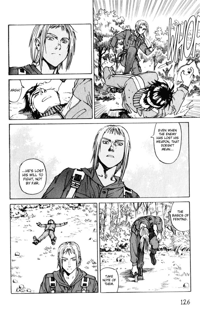 Eden - It's an Endless World! Chapter 51 page 11 - Chapter 51: The Boy With The Thorn In His Heart