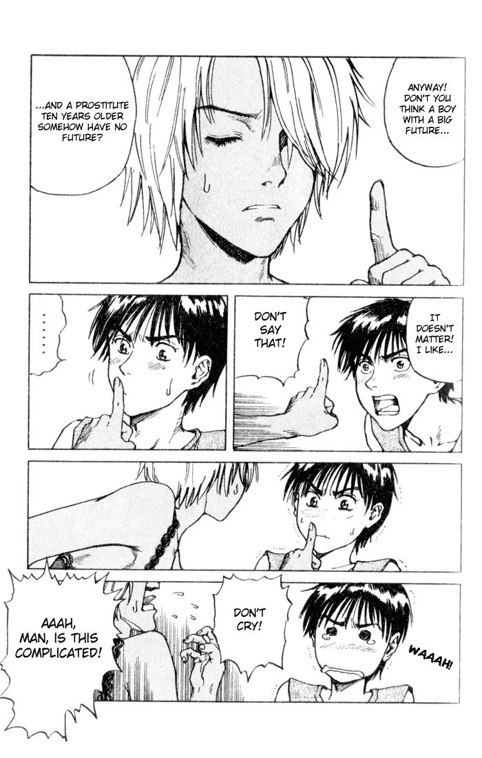 Eden - It's an Endless World! Chapter 51 page 20 - Chapter 51: The Boy With The Thorn In His Heart