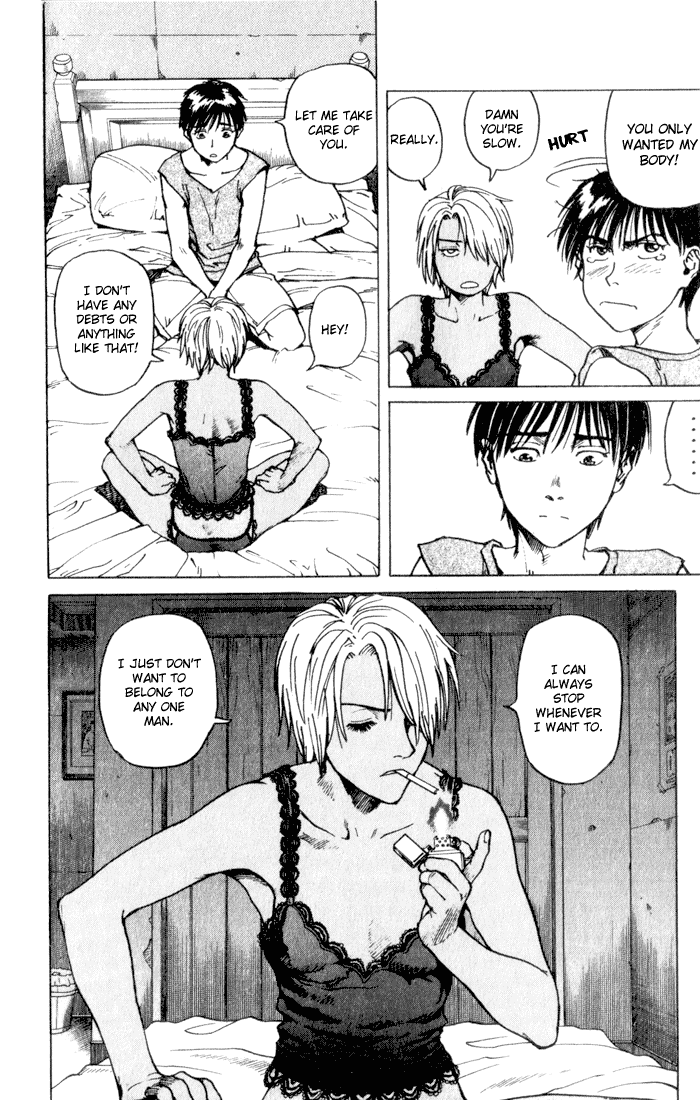 Eden - It's an Endless World! Chapter 51 page 21 - Chapter 51: The Boy With The Thorn In His Heart