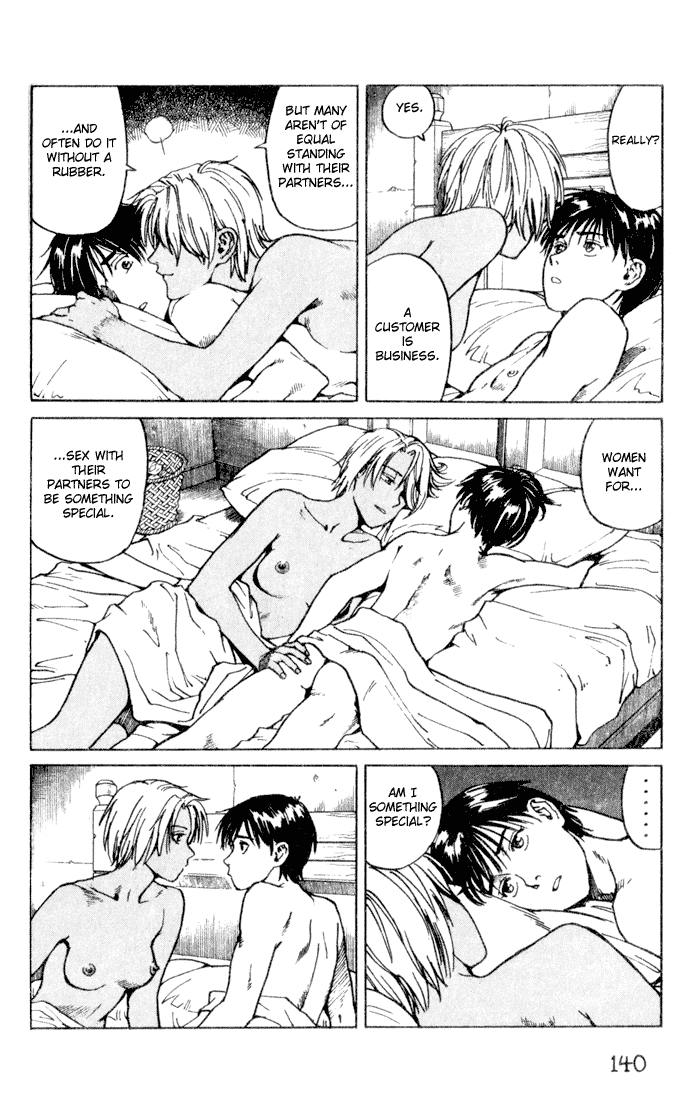 Eden - It's an Endless World! Chapter 51 page 25 - Chapter 51: The Boy With The Thorn In His Heart